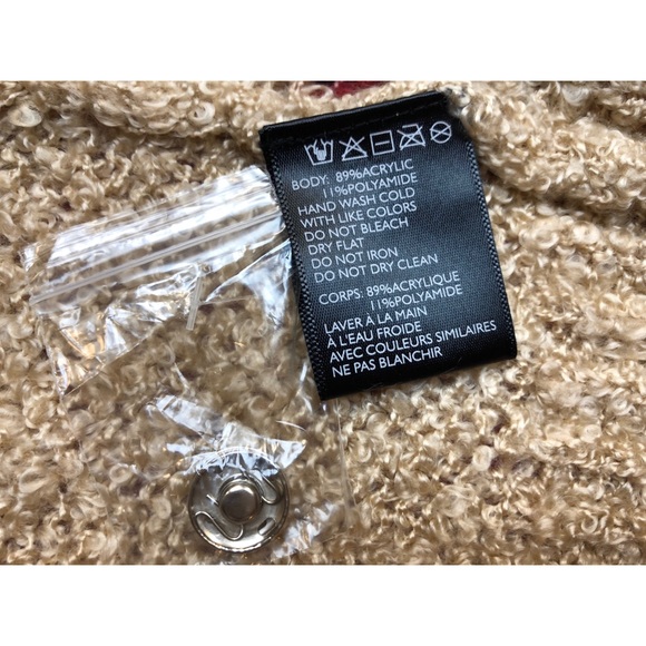 UO Sparkle & Fade Union Jack Cozy Cardigan - Picture 5 of 6